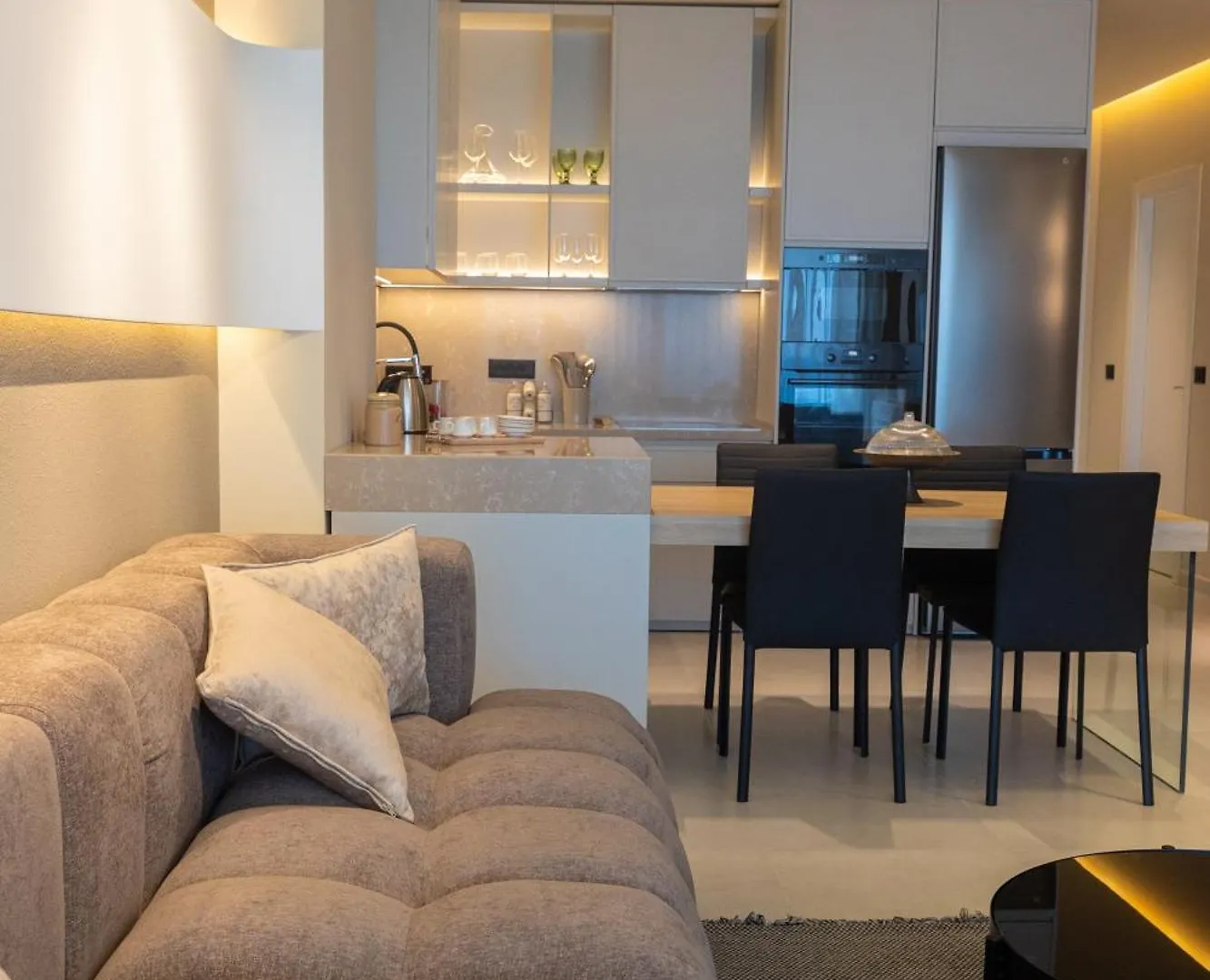 Vlorë Ameli Luxury Apartment 0*,
