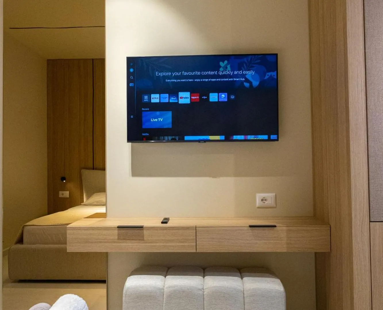 Vlorë Ameli Luxury Apartment אלבניה