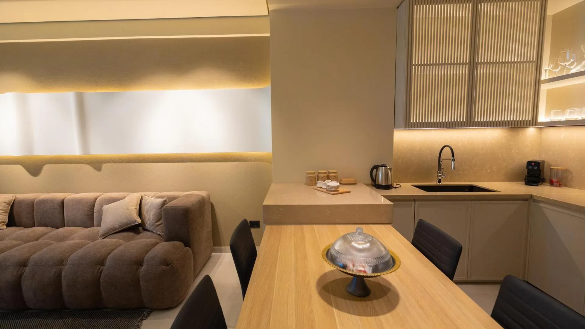 Vlorë Ameli Luxury Apartment אלבניה