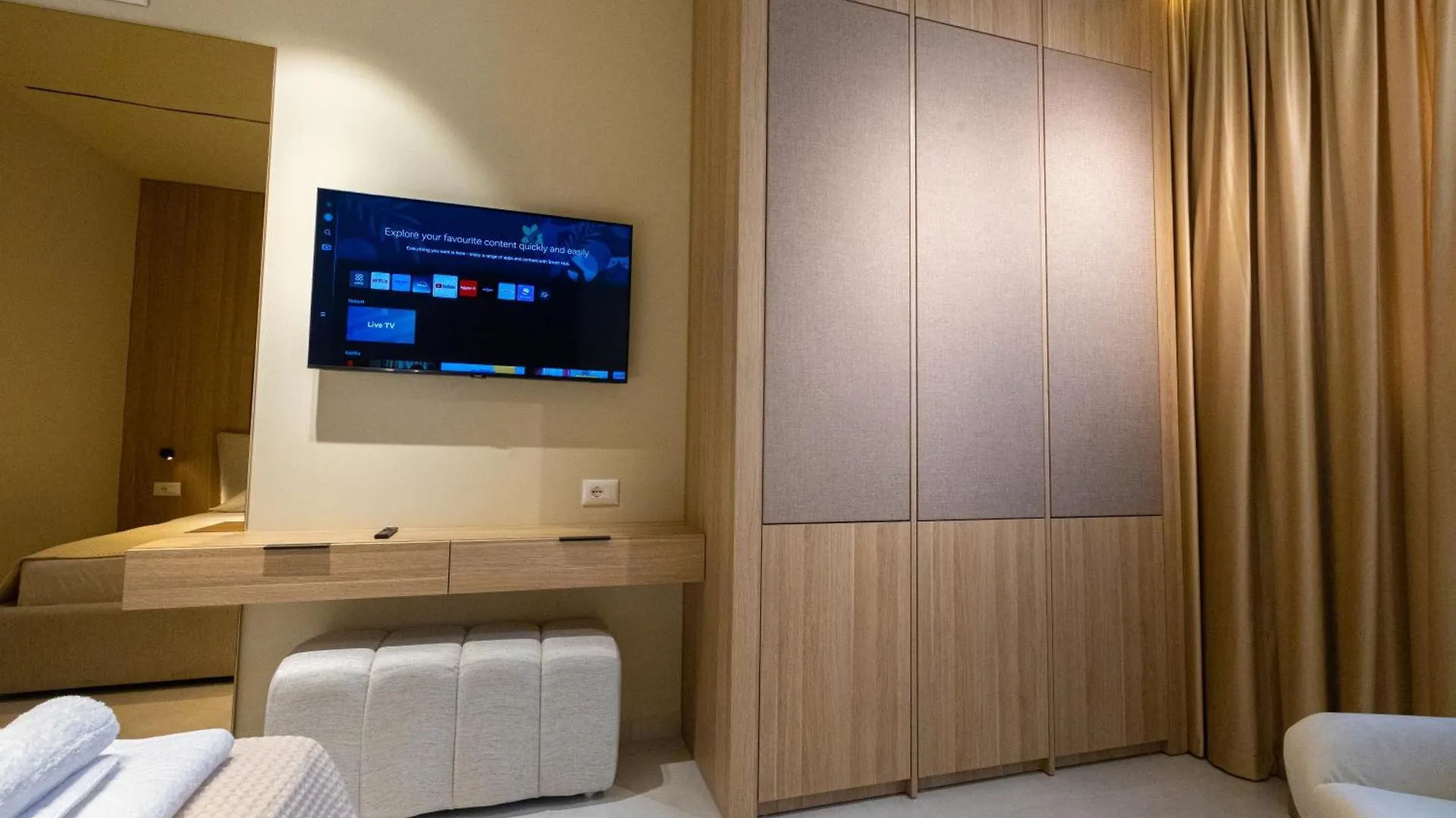 Vlorë Ameli Luxury Apartment אלבניה